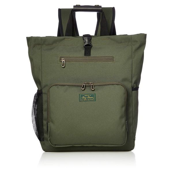 エバニュー EVERNEW ビジィ・ビーバー BusyBeaver BB1904 キャリーオントートバッグ オリーブ EVERNEW（エバニュー） ビジィ・ビーバー BusyBeaver BB1904 キャリー