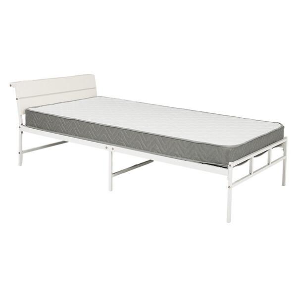 HAGiHARA（萩原） KH-3074SWH3301 マットレス付 シングルベッド