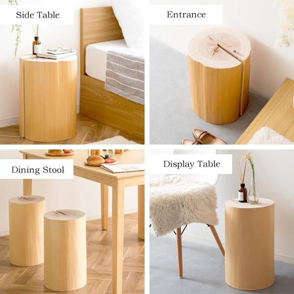 宮武製作所 CH-3042 丸太スツール メーカー直送 : 総合通販PREMOA