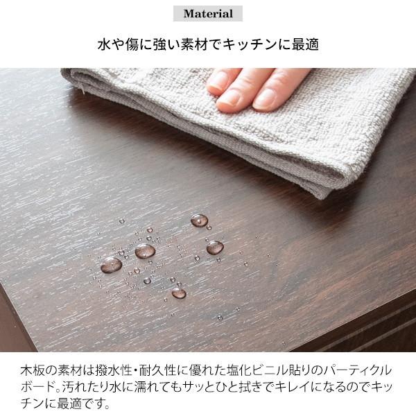 宮武製作所 DB-800 ホワイト 木製プッシュ式ダストボックス_14