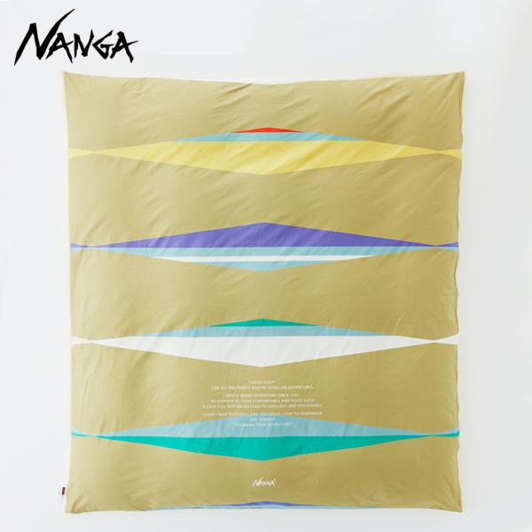 封筒型シュラフ ナンガ DUVET COVER NANGA MOUNTAIN D ダブル SAND