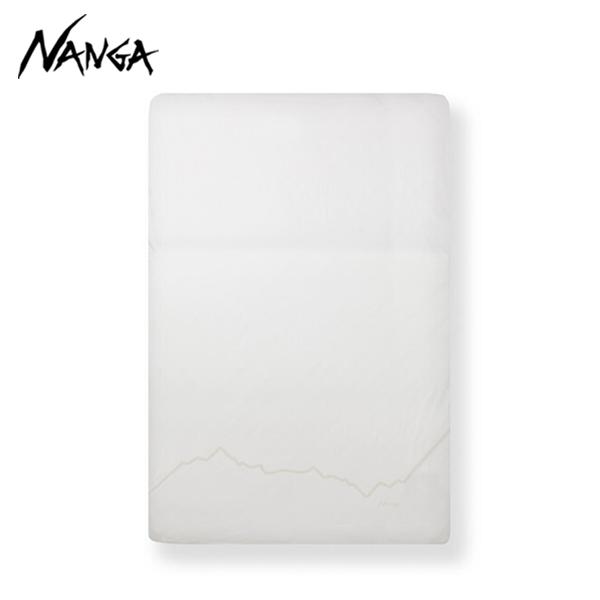 NANGA ナンガ リッジライン ボックスシーツ ダブル オフ RIDGE LINE BOX SHEET D DOUBLE OFF NZ2354-4E505 N1BhOf75 NANGA（ナンガ） リッジライン ボックスシーツ ダブル オフ RIDGE LINE