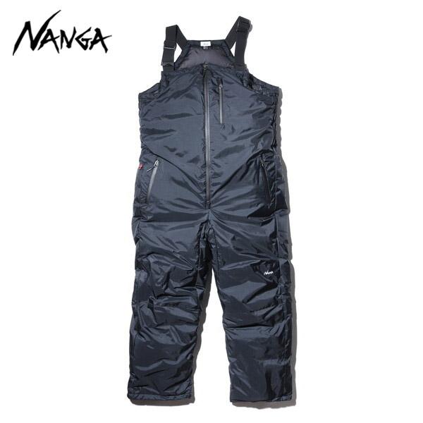NANGA ナンガ オーロラテックス ダウン ビブ AURORA TEX DOWN BIB BLK 