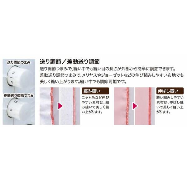 JUKI ジューキ MO-113DN 1本針3本糸ロックミシン : 総合通販PREMOA