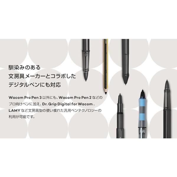 wacom（ワコム） WACOM PTK670K0C Wacom Intuos Pro medium ペン
