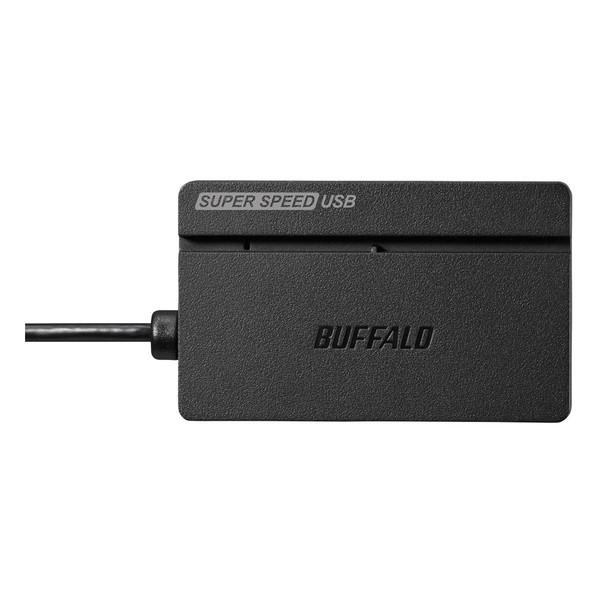 BUFFALO BSCR100U3BK ブラック マルチカード リーダー/ライター(USB 3.0) メーカー直送｜sake-premoa｜02