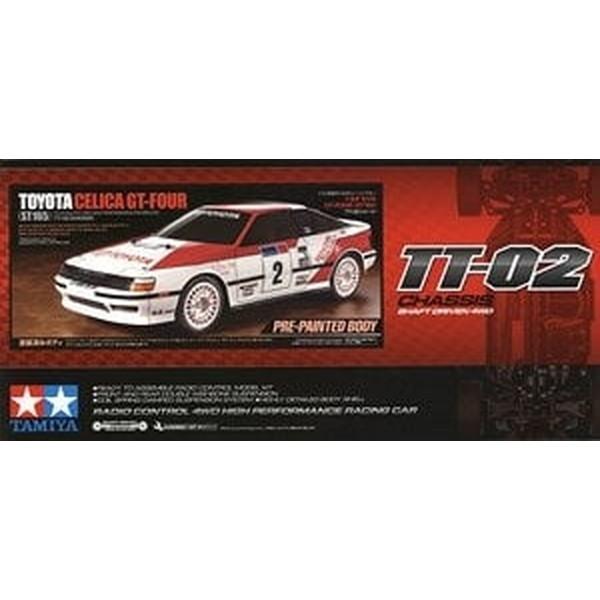 タミヤ（TAMIYA） 58718 1/10デンドウRCカー トヨタ セリカ GT-FOUR