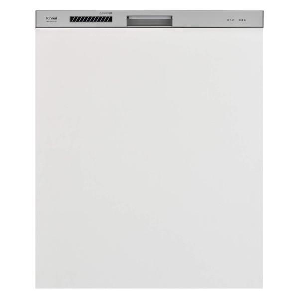 Rinnai RSW-D401AE-SV シルバー 食器洗い乾燥機(ビルトイン 深型スライドオープンタイプ 4人用)