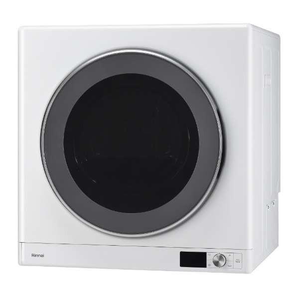 Rinnai RDT-93-13A 乾太くん DXタイプ ガス衣類乾燥機 (乾燥容量9.0kg/都市ガス12・13A) 操作パネル下部/ガスコード接続タイプの画像