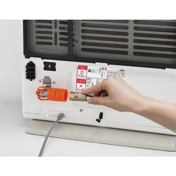 【1月20日まで】Rinnai ストーブ ホワイト 電源コード付き リンナイ（Rinnai） Rinnai R-852PMS3(D)-13A グレイッシュホワイト