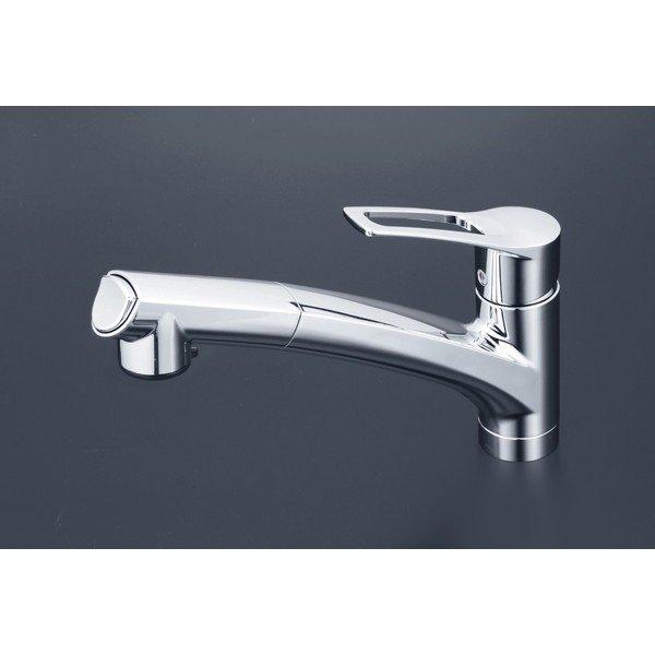 KVK KVK KM5021ZTCK 寒 流し台シャワー混合栓 : 総合通販PREMOA Yahoo