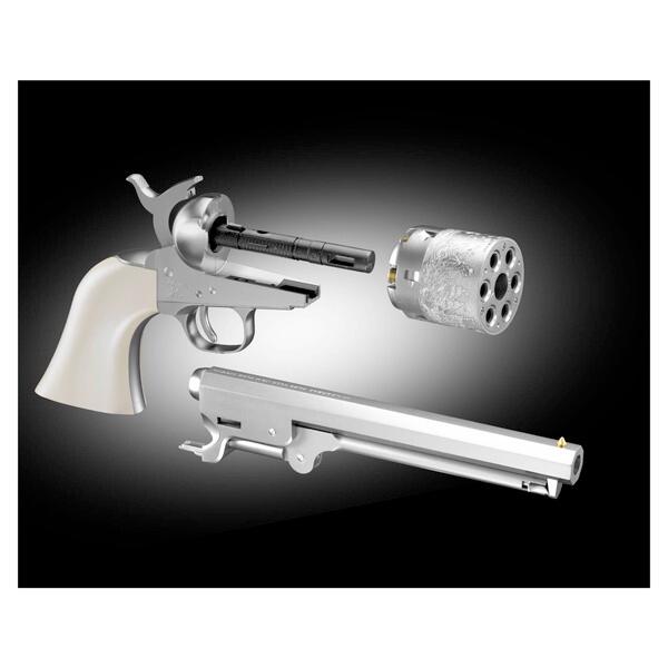 TOKYO MARUI（東京マルイ） M1851 NAVY シルバーモデル エアー