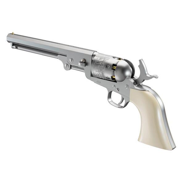 TOKYO MARUI（東京マルイ） M1851 NAVY シルバーモデル エアー
