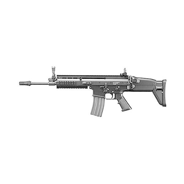 東京マルイ SCAR-L （BLACK） No.11 ブラック 次世代電動ガン（対象年令18才以上）