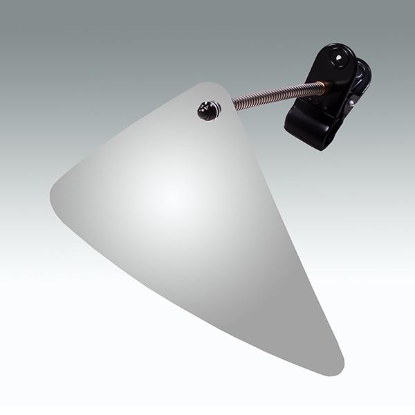 信栄物産 スペースミラークリップタイプ F-30C 三角型 230×350 0350-00163