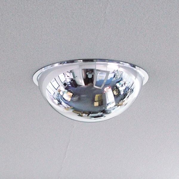 信栄物産 半球ミラー スタンダード R-50S φ540×210 0350-00149