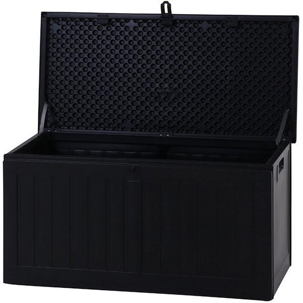 不二貿易（Fuji Boeki） 収納ベンチ 屋外 防水 物置 おしゃれ 収納