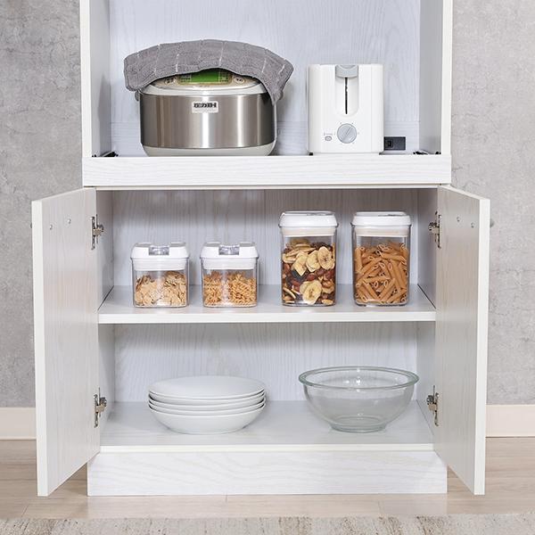 不二貿易 52301 ハイキッチンボード 180*60 オークWH メーカー直送_3
