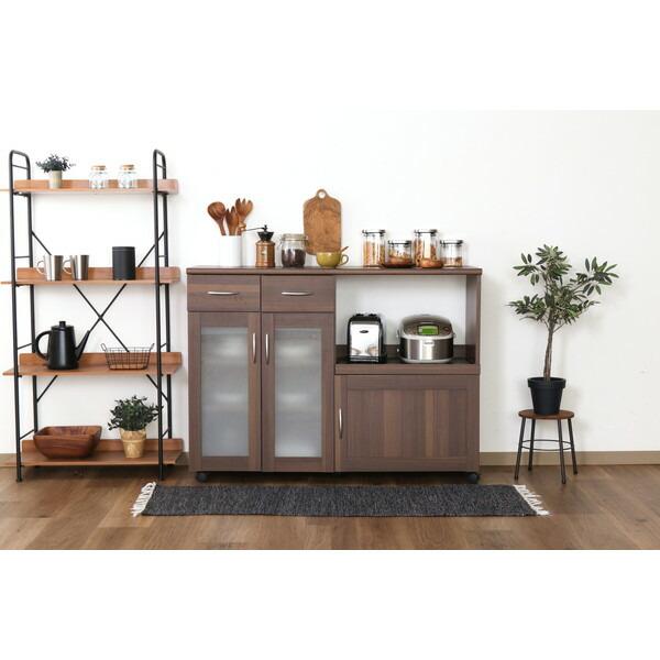 不二貿易（Fuji Boeki） キッチンカウンター 幅120 おしゃれ 北欧
