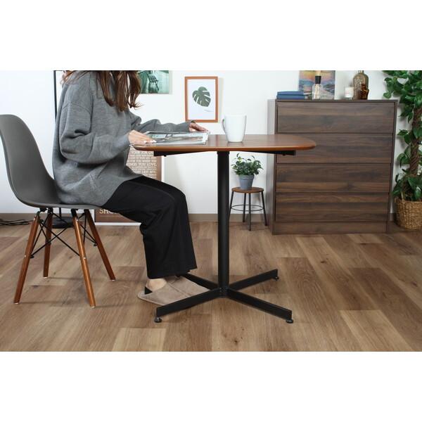 不二貿易 カフェテーブル レグナ 75×75 BR メーカー直送_1