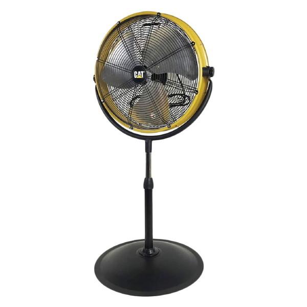 楽天市場 キャタピラー Hvp 18s Dc Cat 工場扇 45cm スタンドタイプ Dcモーター メーカー直送 楽天ランキング1位 Meliore Ai