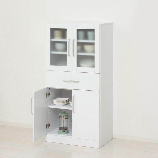 クロシオ 027147 ヌーヴォー食器棚 60-120 : 総合通販PREMOA Yahoo!店