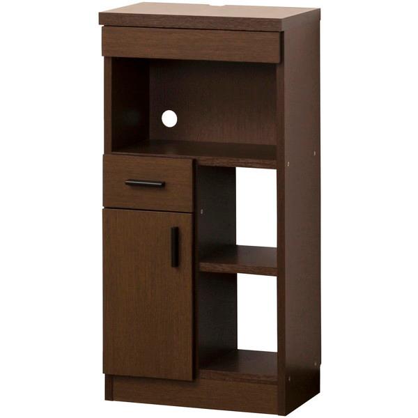 ss7168 カリモク 電話台 ダークブラウン karimoku サイドボード 木製