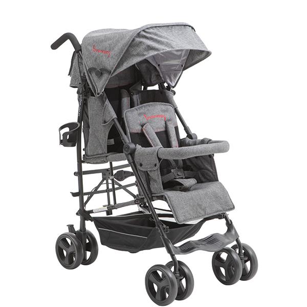 nihonikuji（日本育児） 6310018001 DUOシティHOPII グレーデニム