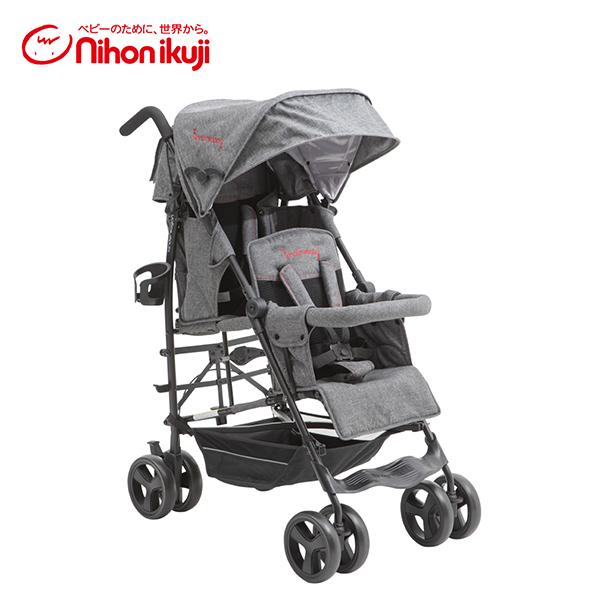 nihonikuji（日本育児） 6310018001 DUOシティHOPII グレーデニム