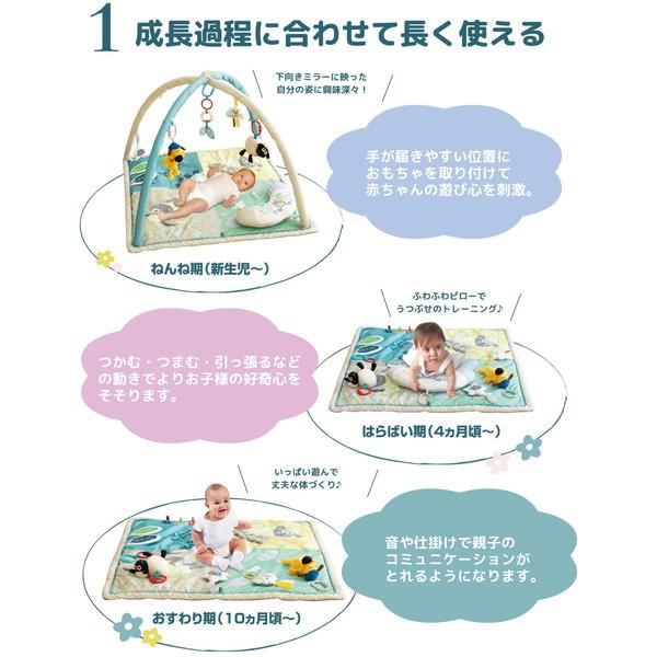 日本育児 ひつじのショーン アクティビティ プレイジム 6051008001 保証期間：6ヵ月_3