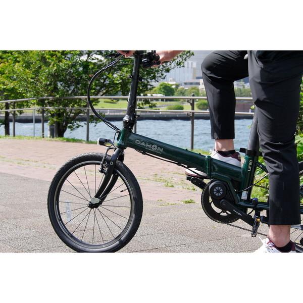 DAHON UNIO ユニオ E-BIKE 電動アシストミニベロe-bike