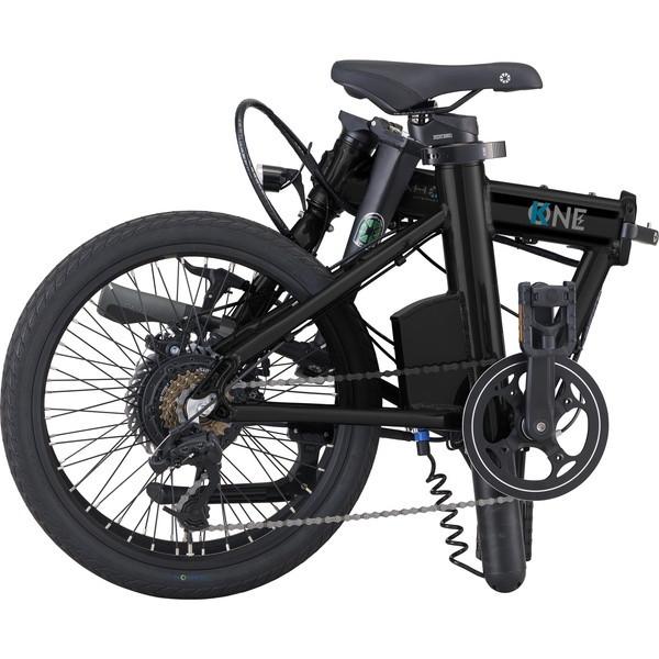 DAHON K-ONE e-bike 20インチ ピッチブラック 電動フォールディングバイク 外装7段変速 5段階アシストモード アルミフレーム｜sake-premoa｜02