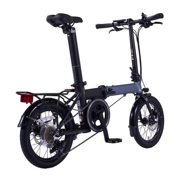 DAHON（ダホン） DAHON INTERNATIONAL Unio e16 Slate Blue 電動