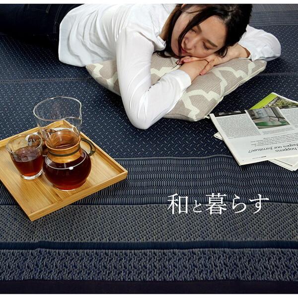 イケヒコ・コーポレーション 8212680 純国産 い草ラグカーペット イケヒコ・コーポレーション 8212680 純国産 い草ラグカーペット