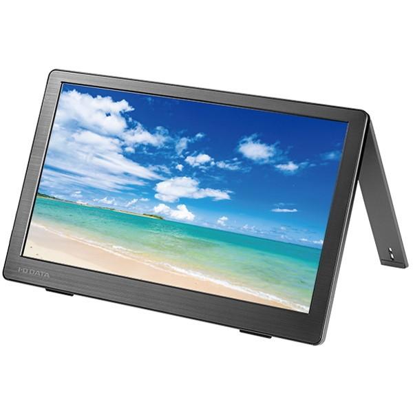 IODATA LCD-CF131XDB-M ブラック 13.3型ワイドモバイル液晶ディスプレイ (フルHD対応)｜sake-premoa