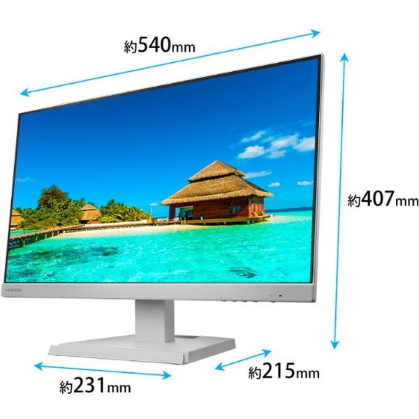 I-O DATA（アイ・オー・データ機器） IODATA LCD-C241DW ホワイト 23.8