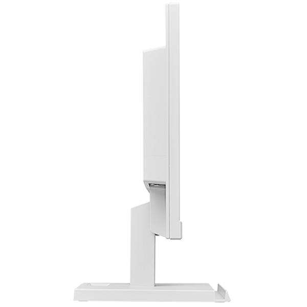 LCD-A221DW ホワイト モニター LCD-A221DW [21.5インチ ホワイト]の製品画像 - 価格.com