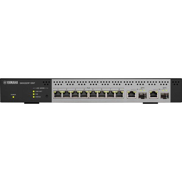 YAMAHA（ヤマハ） SWX2221P-10NT YAMAHA スマートL2 PoEスイッチ 10