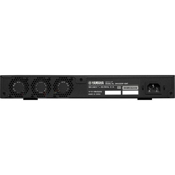 YAMAHA（ヤマハ） SWX2221P-10NT YAMAHA スマートL2 PoEスイッチ 10