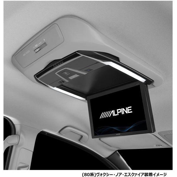 ALPINE（アルパイン） ALPINE PXH12X-R-B ブラック 12.8V型LED WXGA
