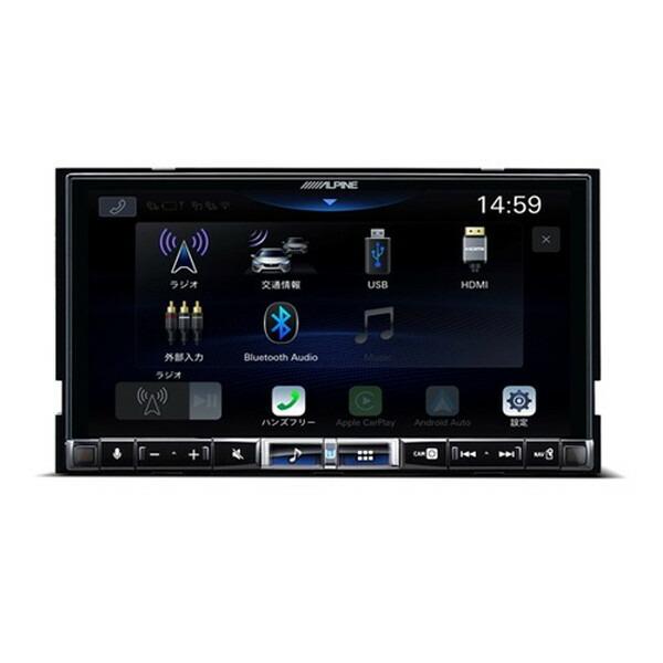 ALPINE（アルパイン） ALPINE DA7Z 7型ディスプレイオーディオ : 総合