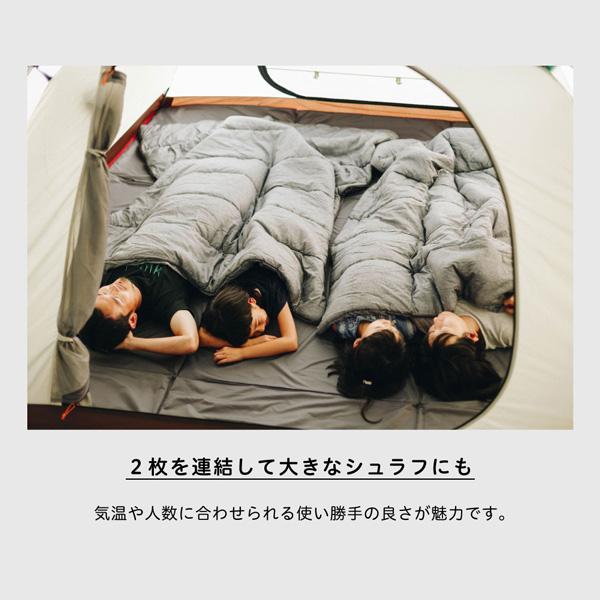 snow peak（スノーピーク） シュラフ SSシングル 封筒型 ポリエステル