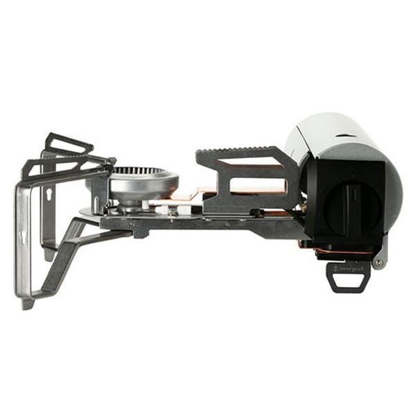 snow peak スノーピーク HOME&CAMP バーナー シルバー カセット snow peak スノーピーク HOME&CAMP バーナー シルバー カセット