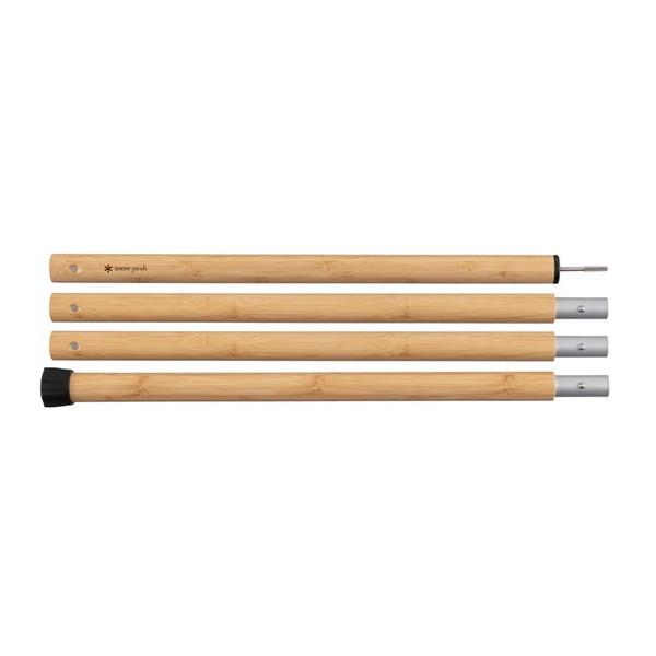 【新品】peak ウッドポール 240cm TP-092 スノーピーク snow peak（スノーピーク） ウッドポール 240cm TP-092 : 総合通販