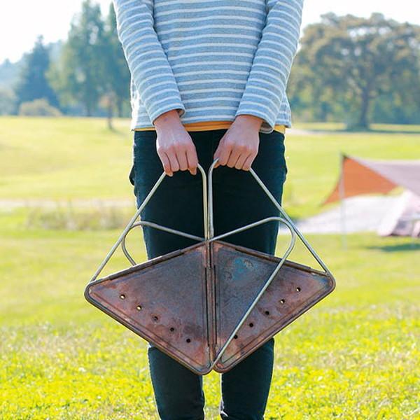 snow peak スノーピーク 焚火台 M スターターセット アウトドア