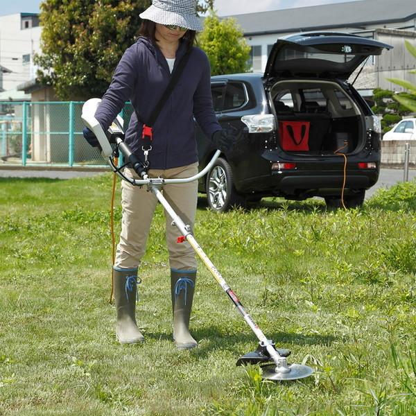 KYOCERA 草刈り機 AKS-6000 KYOCERA（京セラ） AKS-6000 電気式刈払機 230mm : 総合通販PREMOA