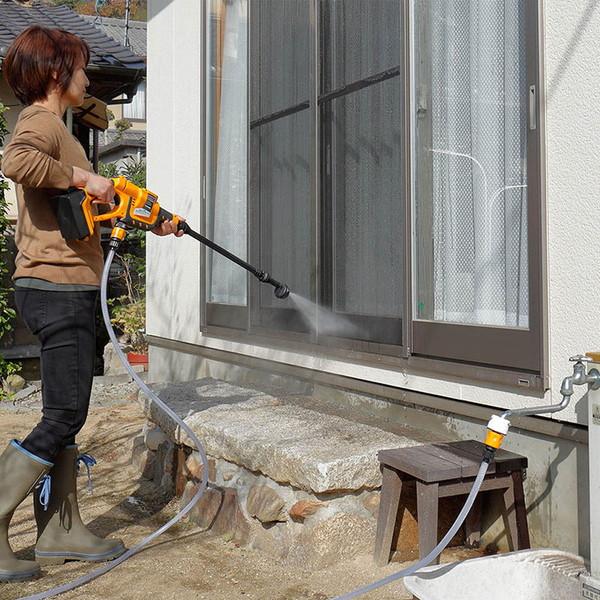 リョービ（RYOBI） 高圧洗浄機 コードレス 充電式 京セラ BPW-1800L1