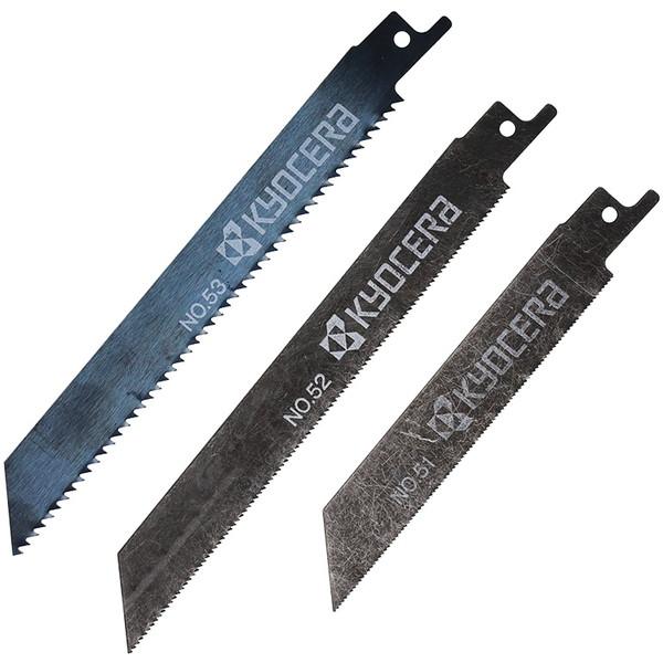 リョービ（RYOBI） 66400207 京セラ レシプロソー刃 ブレードセット 3