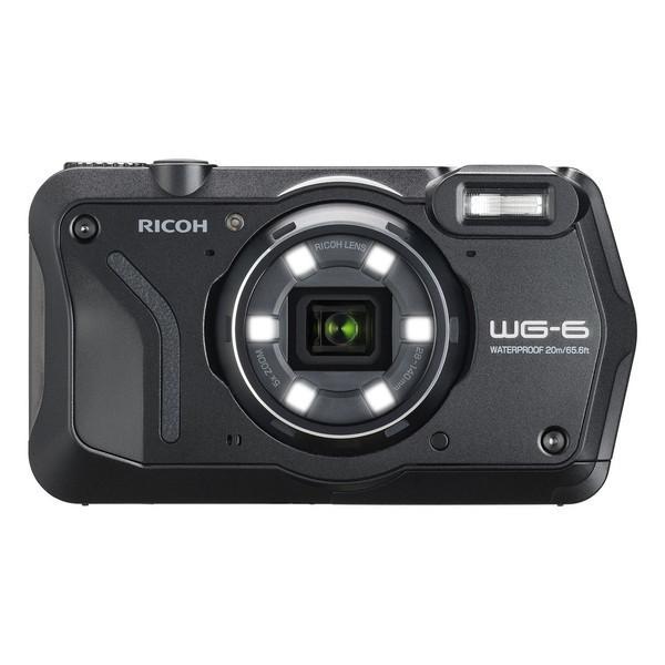 RICOH WG-6 ブラック ブラック コンパクトデジタルカメラ(2000万画素)