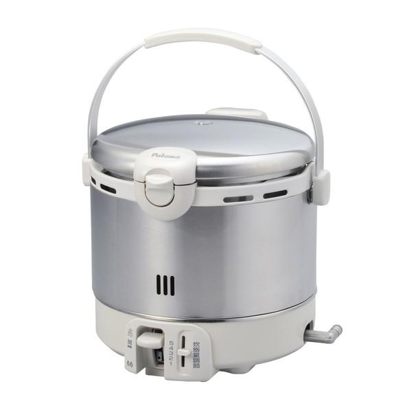 パロマ　PR-09EF　LP　ガス炊飯器(プロパンガス用・5合炊き)　ステンレスタイプ